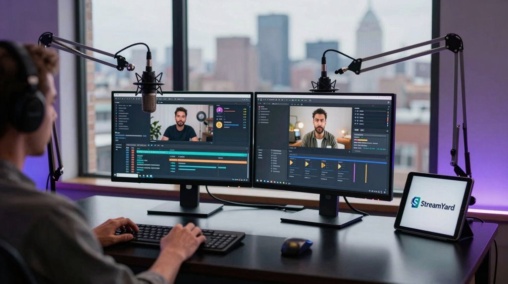 What Is StreamYard? 9 simulated livestreams from prerecorded footage
