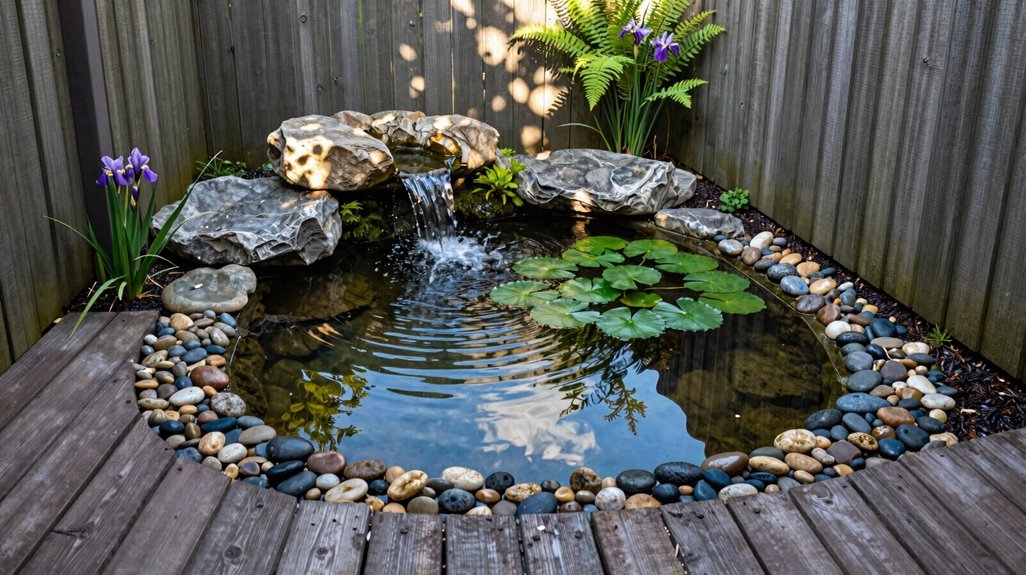 small backyard pond design ideas