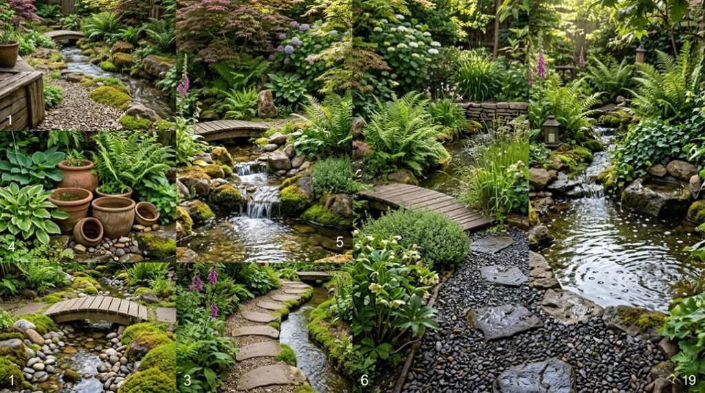 small garden stream ideas transformation