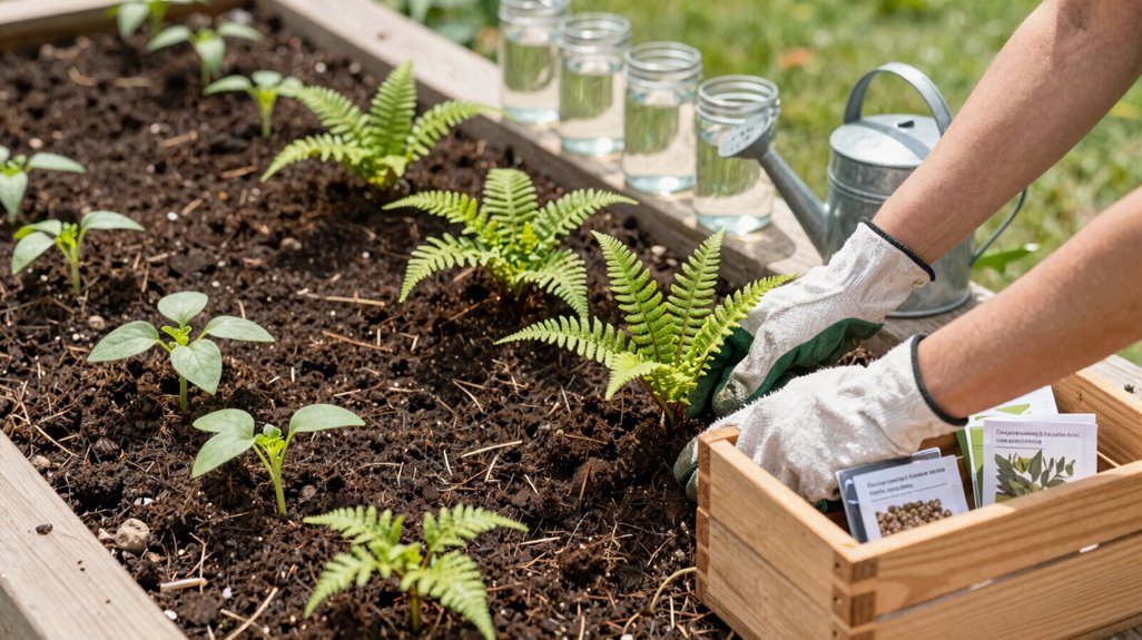 Learn Gardening Basics in 10 Simple Steps 1 small raised bed four by eight