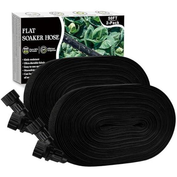5 Best Soaker Hose for Vegetable Garden in 2026 4 soaker hose 100ft pack