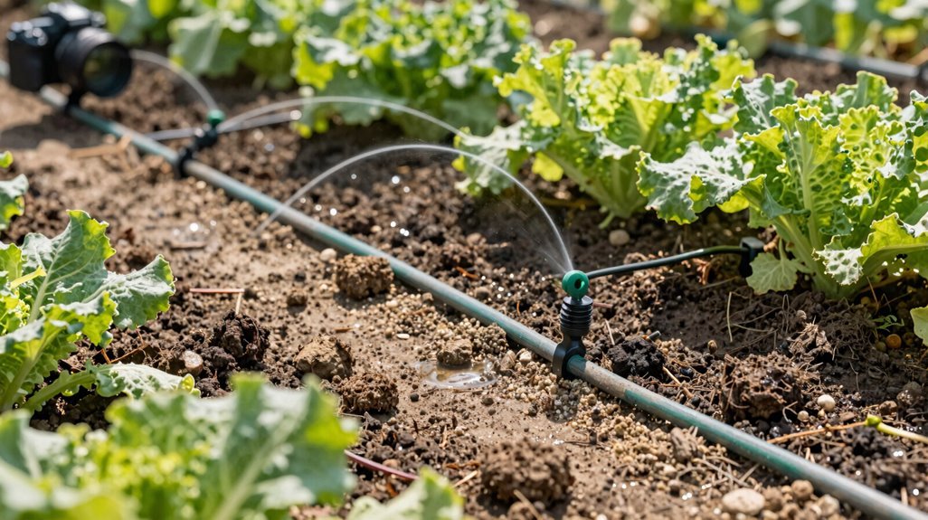 soil dictates drip irrigation choice