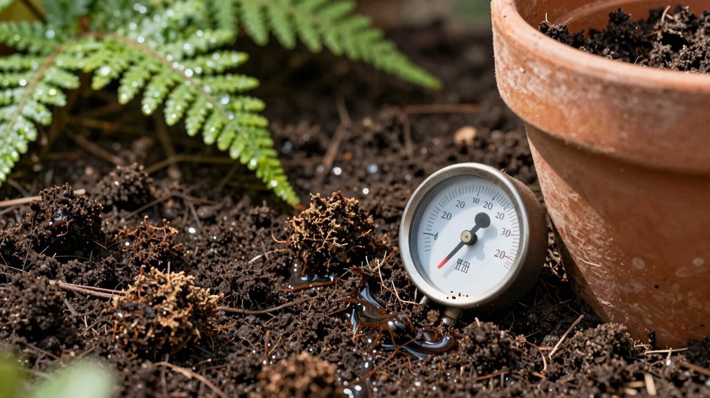 soil moisture root depth signals