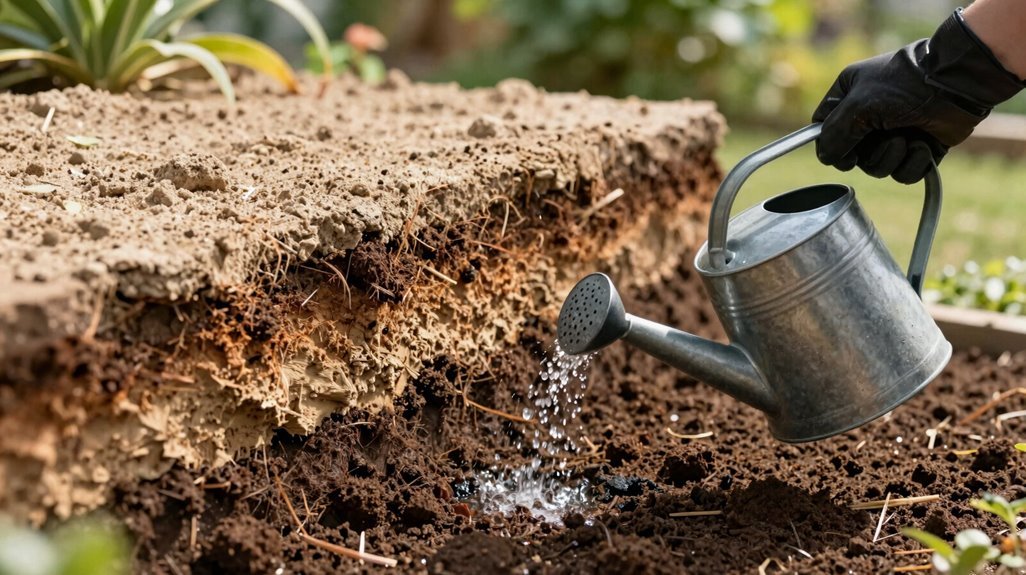 soil specific watering approach described