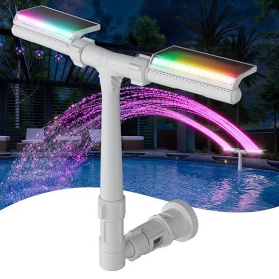 10 Best Solar Powered Fountains for 2027 3 solar powered pool fountain with leds and remote