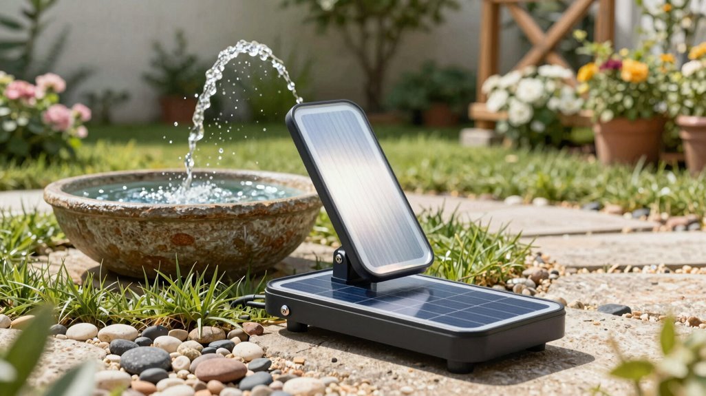 10 DIY Solar Fountain Ideas for Your Garden 5 solar pump compatibility shapes fountain mood