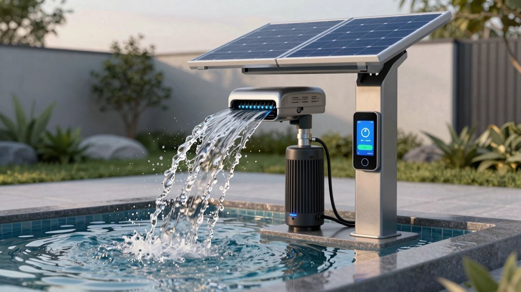 solar pumps with smart automation save fuel