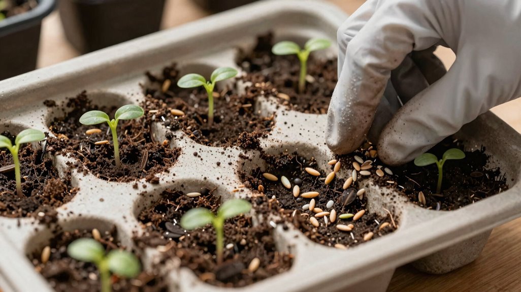Learn Gardening Basics in 10 Simple Steps 6 sow seeds at proper depth