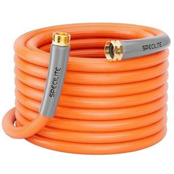 specialty garden hose specifications