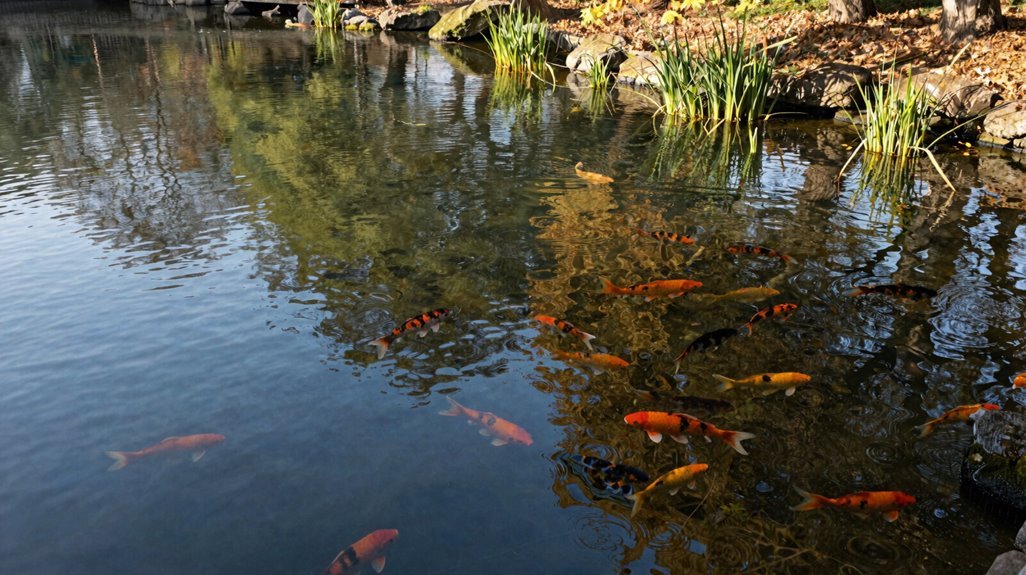 spring and fall stocking timing matters