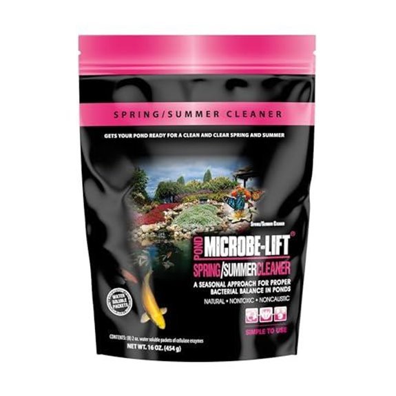 10 Best Pond Water Clearers for 2026 10 spring summer pond cleaner 16 oz