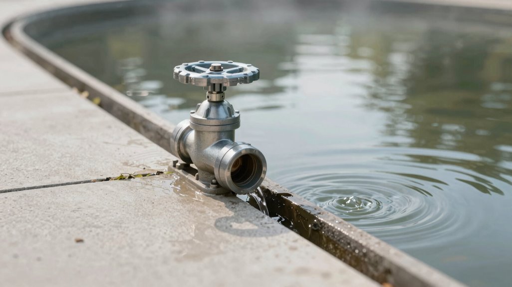 standpipe based automatic water control
