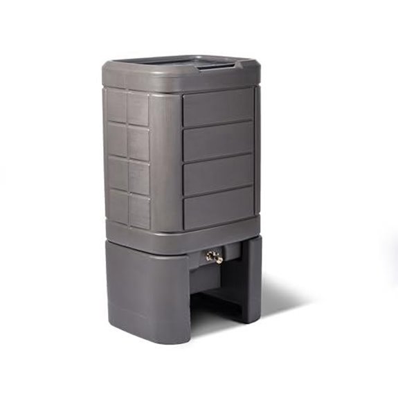 step2 lakewood rain barrel with stand