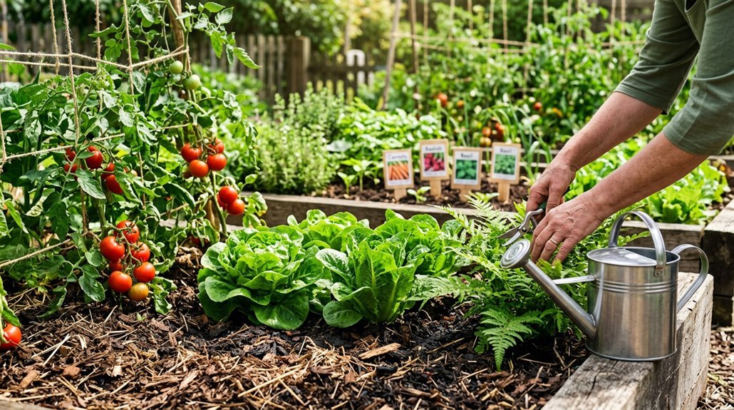 step by step garden management guide