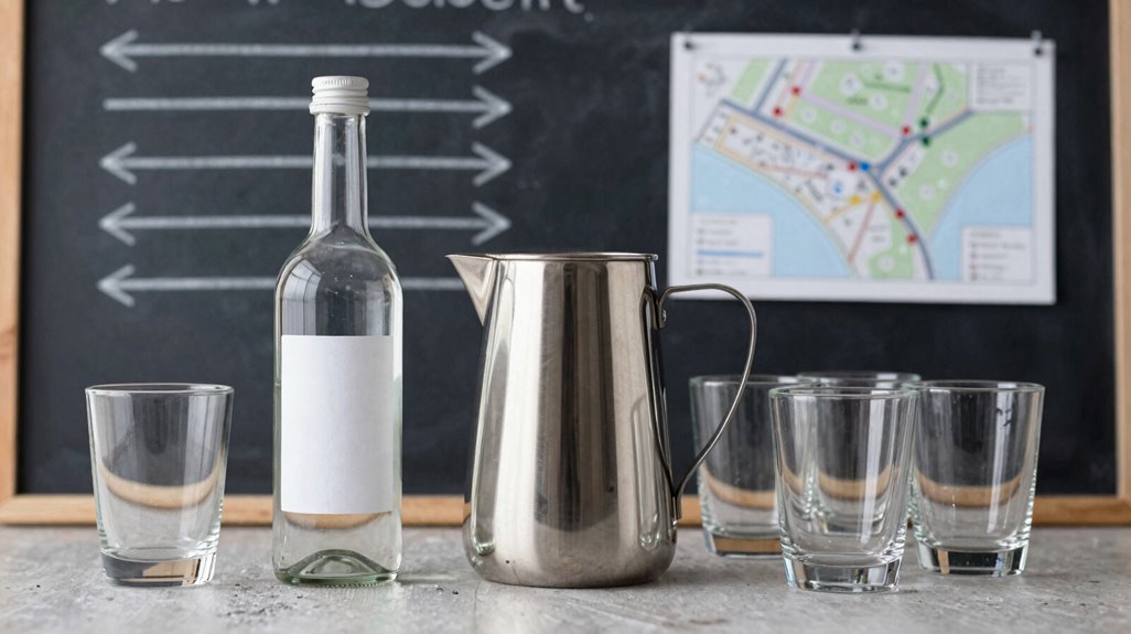 strategic local bottled water marketing