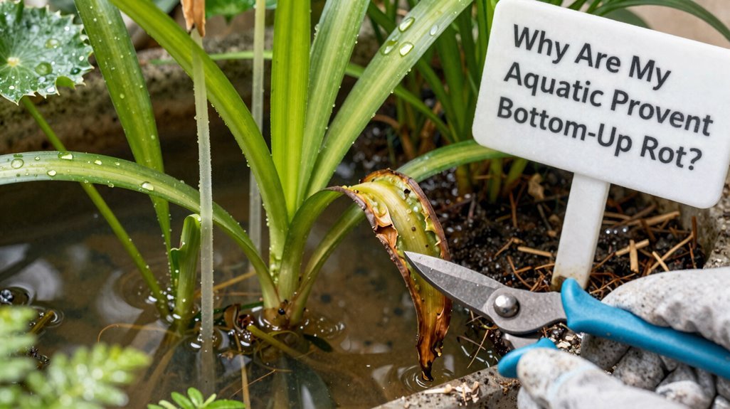 Why Are My Aquatic Plants Dying? 7 strategic pruning prevents bottom up rot