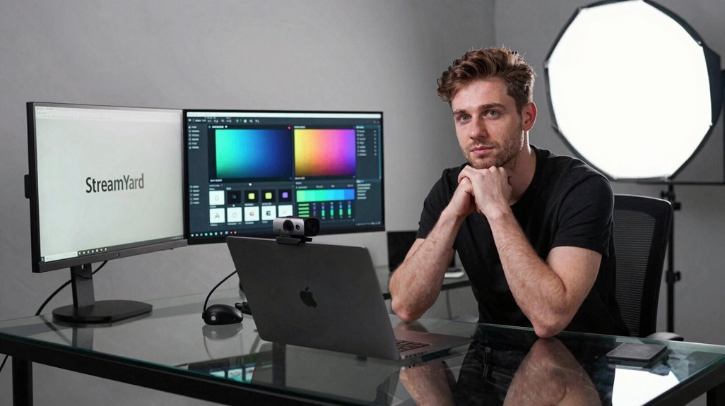 What Is StreamYard? 3 streamyard multistreaming to multiple destinations