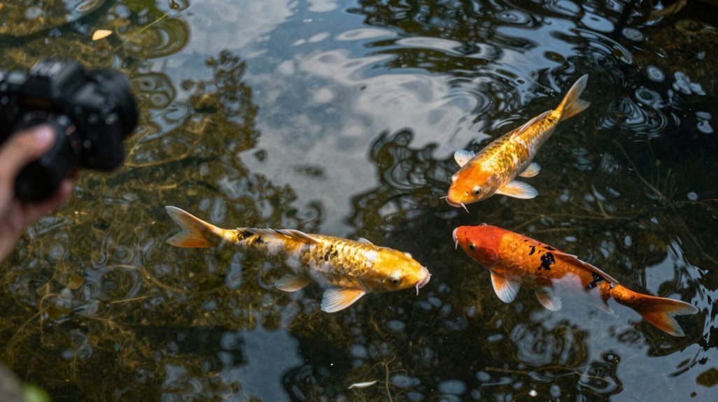 stress induced koi mortality through water quality decline