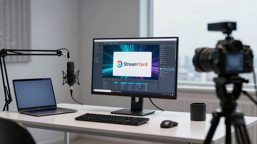 How Does StreamYard Work? 2 studio quality offline multi track recording