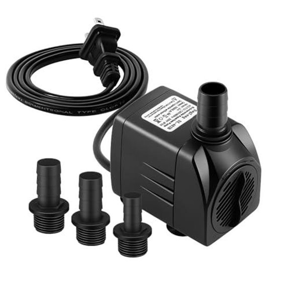 10 Best Fountain Pumps for 2027 4 submersible fountain pump 400gph