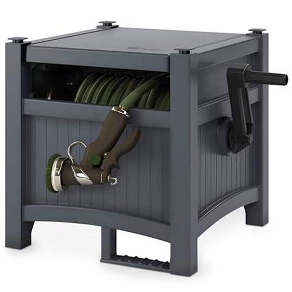 suncast 100 ft hose reel