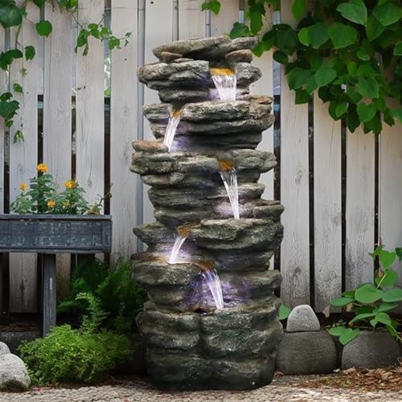 sunjet 40 6 tier fountain