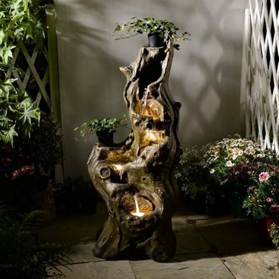 5 Best Water Features for Backyard Bliss in 2026 4 sunlinua 5 tier outdoor fountain