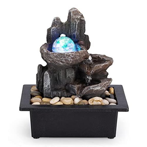 5 Best Tabletop Water Fountains for 2026 5 tabletop waterfall fountain lights