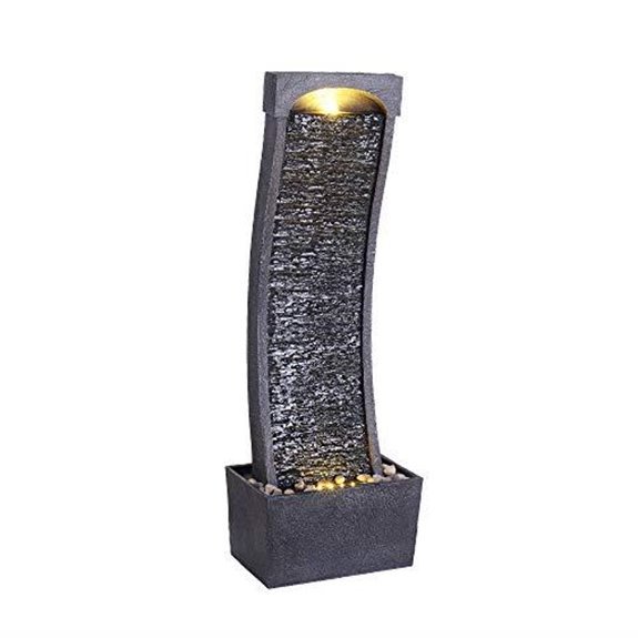 teamson home waterfall fountain