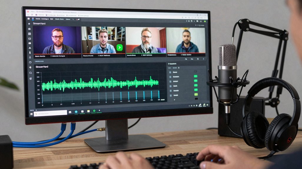 How Does StreamYard Work? 9 tech check stable multi streaming