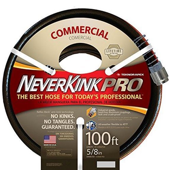 teknor apex neverkink hose long enough 100 feet