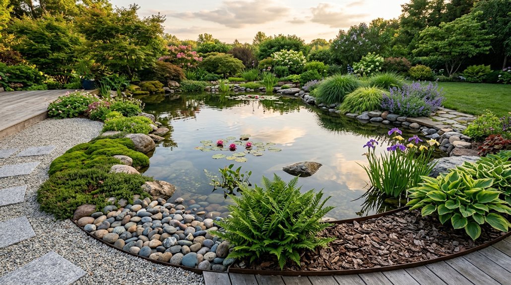 ten pond border ideas evolving garden