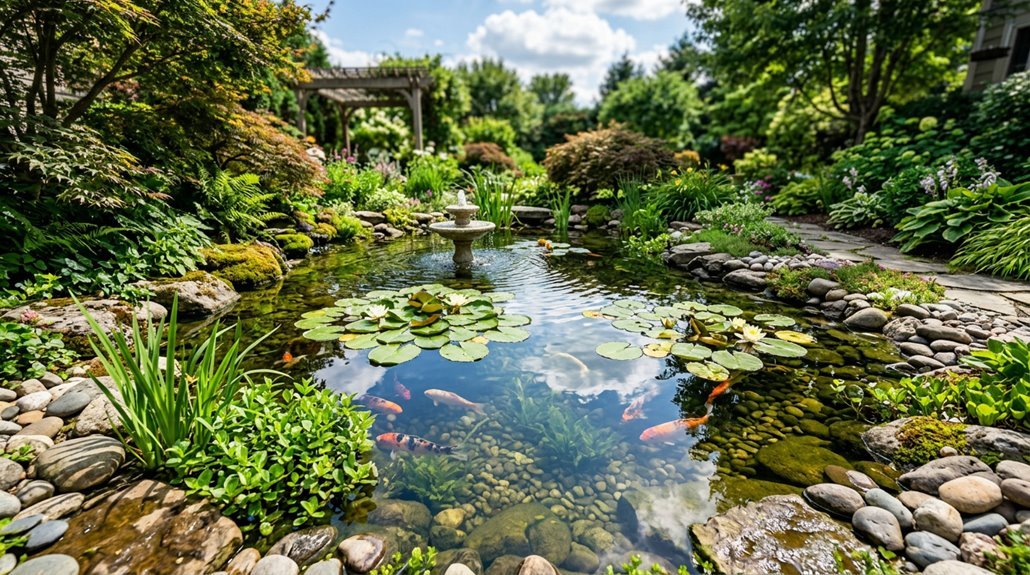 ten simple steps to maintain pond