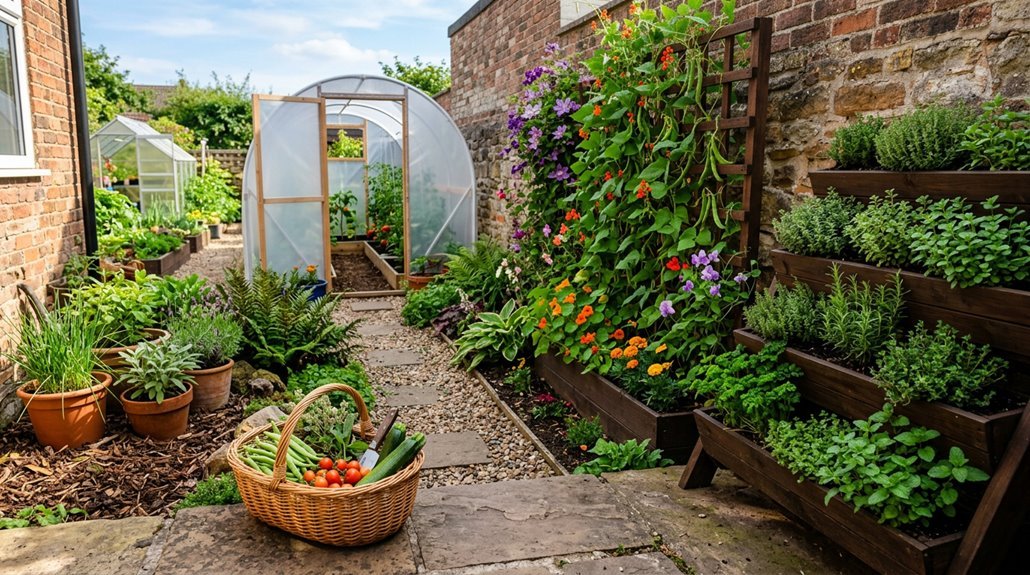ten tips for maximizing garden space