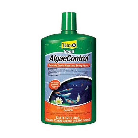 tetra pond algae control