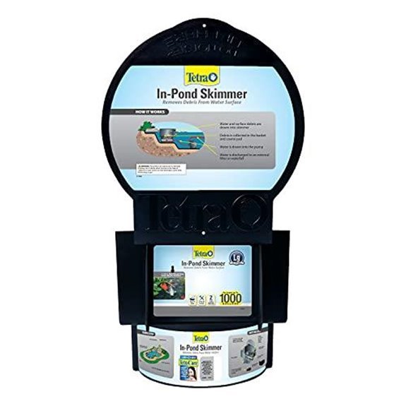 10 Best Pond Skimmers for 2027 7 tetra pond skimmer 1000 gal