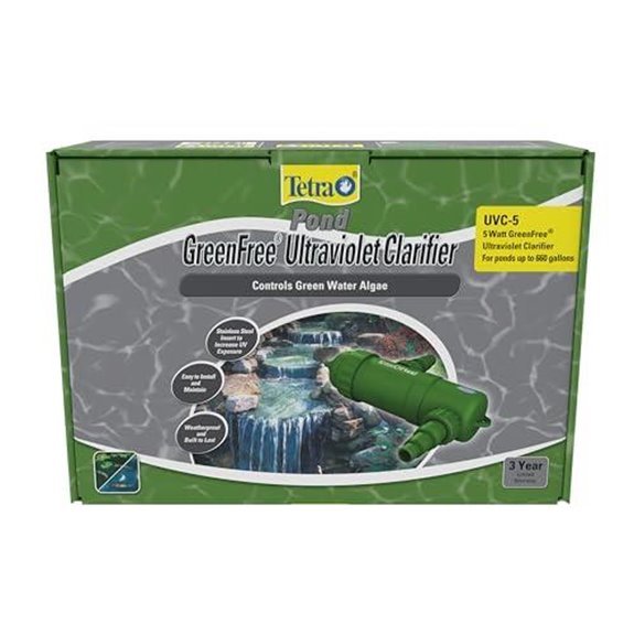5 Best Koi Pond UV Sterilizers for 2027 5 tetra pond uv clarifier