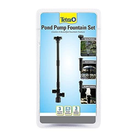 10 Best Pond Fountains for 2026 (Add Serenity to Your Yard) 9 tetrapond fountain pump patterns