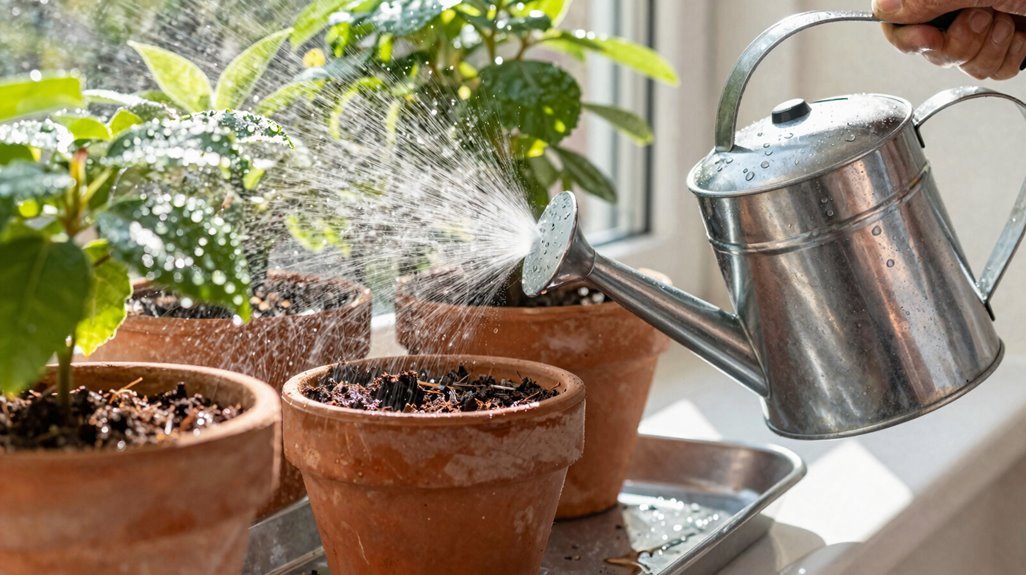 three daily watering is prison