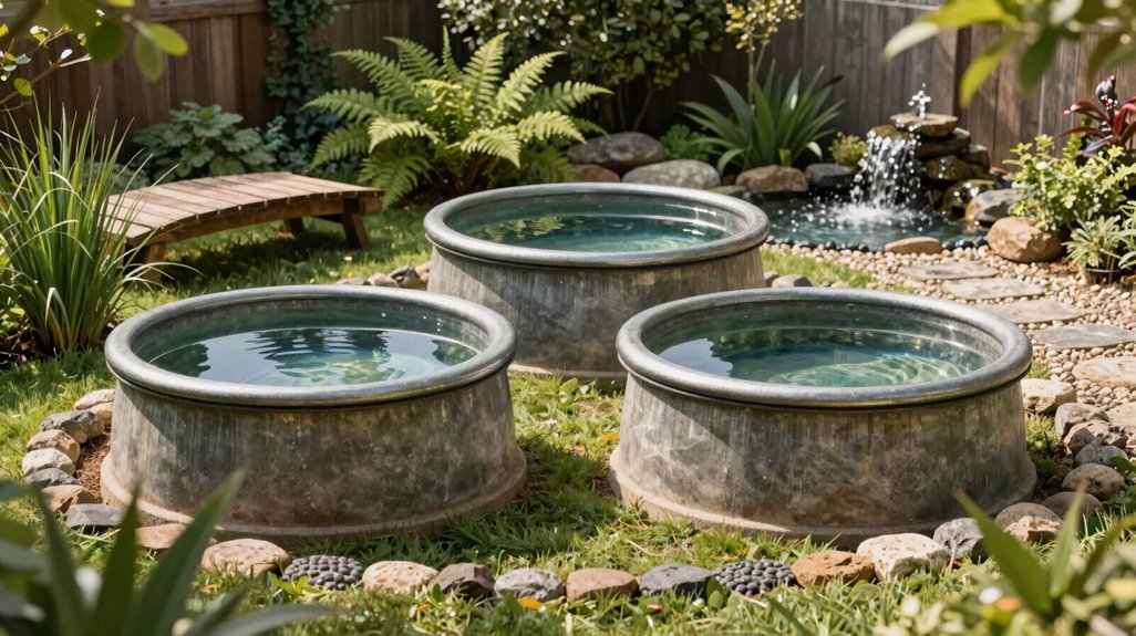 three stock tank ponds budgets unveiled