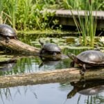 three turtle pond ideas work