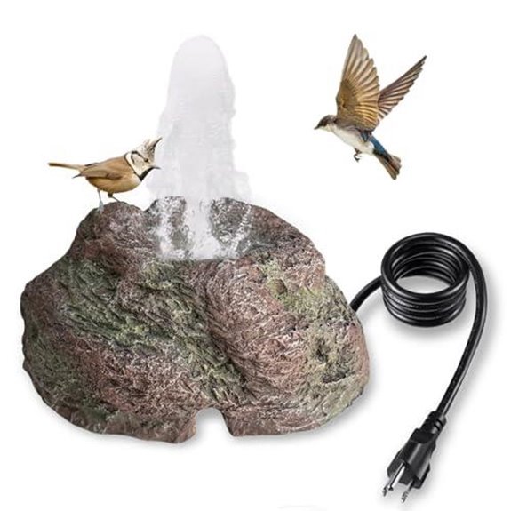 10 Best Electric Bird Bath Fountains for 2026 3 tiancentral h electric bird bath
