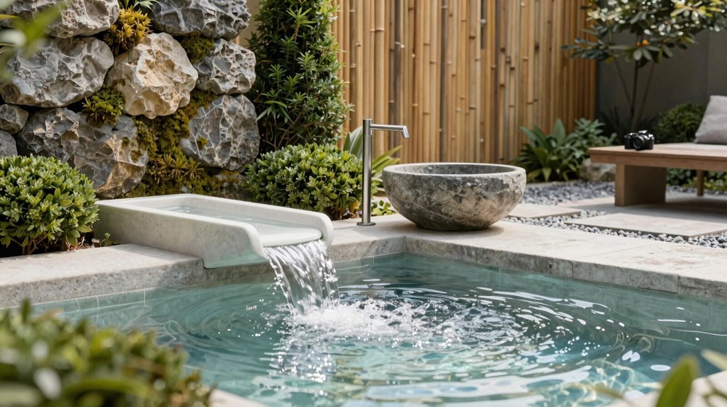 tiered elegance meets modern zen
