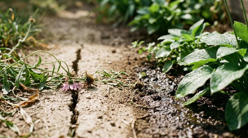 tips to tell garden needs water