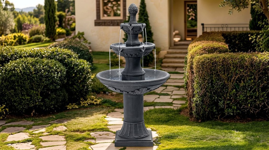 top 10 garden fountains 2026