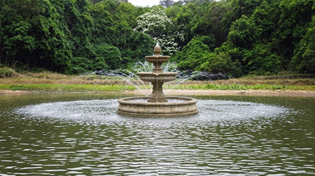 top 7 large pond fountains