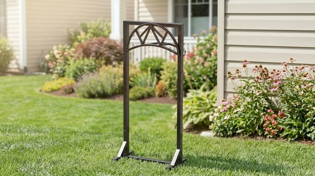 top garden hose storage options