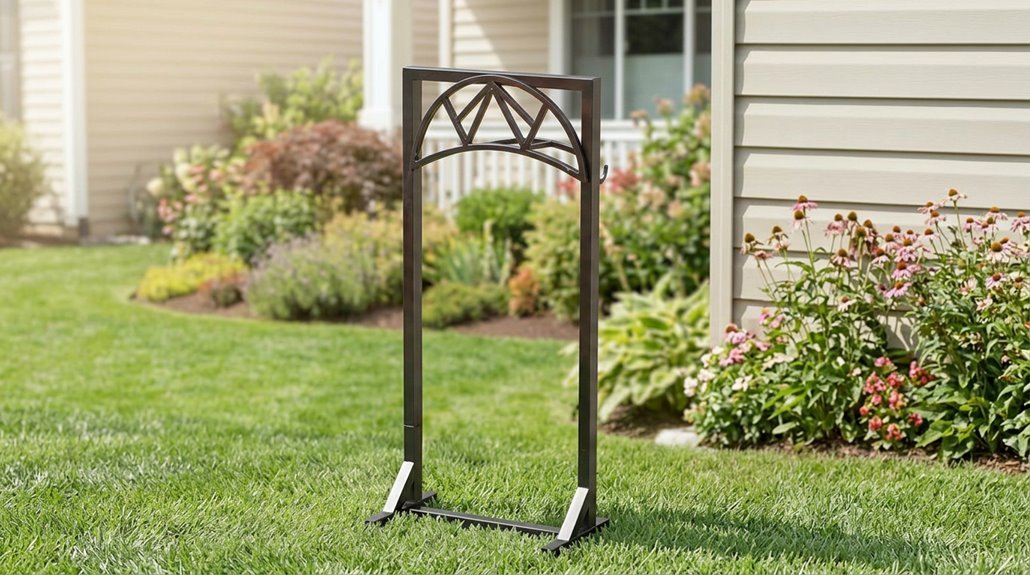 top garden hose storage options