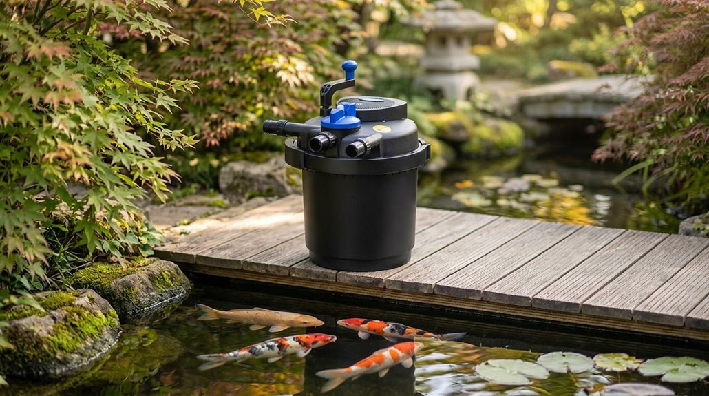top koi pond filtration systems 2026
