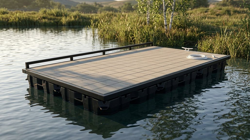 top pond floating docks 2026